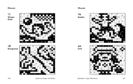 Japanese Logic Puzzles detail